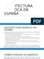Arquitectura Barroca en España