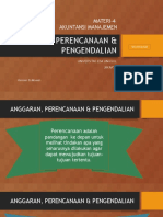 Materi 4 Perencanaan Pengendalian