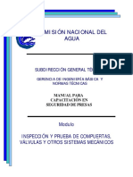 2001 Presas - Compuertas y Válvulas, Inspeccion y Prueba - CONAGUA