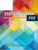 080 Statistik Kecamatan Pengandonan 2016 Watermark