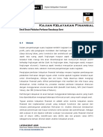 Bab 6 Kajian Kelayakan Finansial (LDA-Rancabuaya) PDF