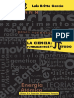 Libro La Ciencia Fundamentos y Mc3a9todo