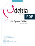 Konfigurasi Debian 6