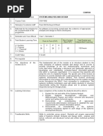 CONTOH Course Outline SP