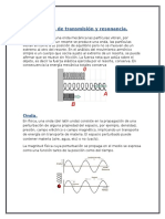 Energía de Transmisión y Resonancia