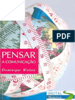 Dominique Wolton - Pensar a Comunicação.pdf