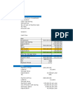 Case 2 Investment Analysis