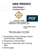 Pertemuan 8 - Trickling Filter