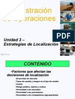 Estrategias de Localizacion