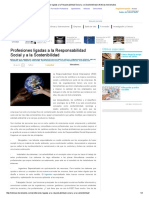 Profesiones Ligadas A La Responsabilidad Social y A La Sostenibilidad - Noticias Iberestudios PDF