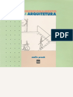 Dimensionamento Arquitetura - Emile Pronk