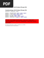 Building a Prusa i3 Printer - Electronics Mounting and Wirin