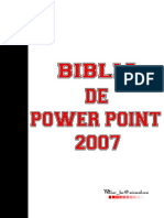Biblia de Power Pointt 2 0 0 7