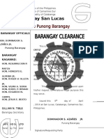 Barangay Clearance San Lucas WITH NAME 2