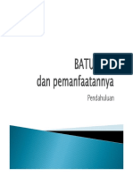 Batubara Dan Pemanfaatan