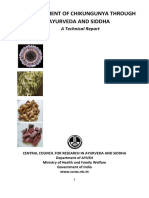 6. Management of Chikungunya Through Ayurveda and Siddha-A Technical Report