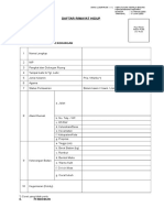 1a Form Daftar Riwayat Hidup (DRH)