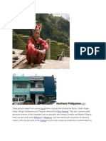 Northern Philippines: Igorot Rice Terraces Bukidnon Mindanao Kalinga