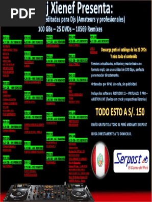 Catalogo De Venta De Back Up 100 Gbs