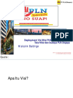 Presentasi Visi Misi PLN - Opt PDF