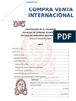 Contrato de Compra Venta Internacional