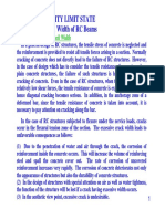 Permissible Crack Width Explanation