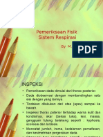 Pemeriksaan Fisik respi