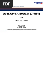 A318/a319/a320/a321 (CFM56) : Ata 49 (T1) - Part 2/2