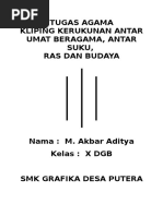 Download KLIPING KERUKUNAN ANTAR UMAT BERAGAMAdocx by Anonymous 8sfiz8 SN325456482 doc pdf