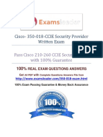 350-018 Exams Q&A