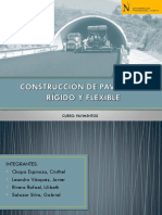 Construcción de Pavimento Rígido y Flexible Ppts