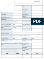 Candidate Details Form