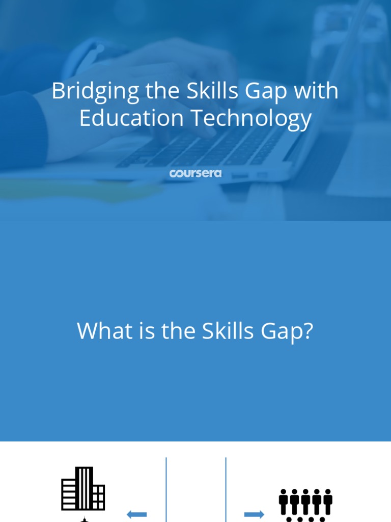 Bridging the Skills Gap with Ed Tech | PDF