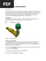 OnShape Assembly Exploded View Guide | PDF