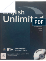 English Unlimited B1+ - Intermediate Teacher's Pack