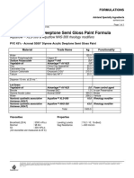 FORM 07-1018A Semi Gloss Deeptone Paint Formula Af Xls 500 and Nhs 300 PDF