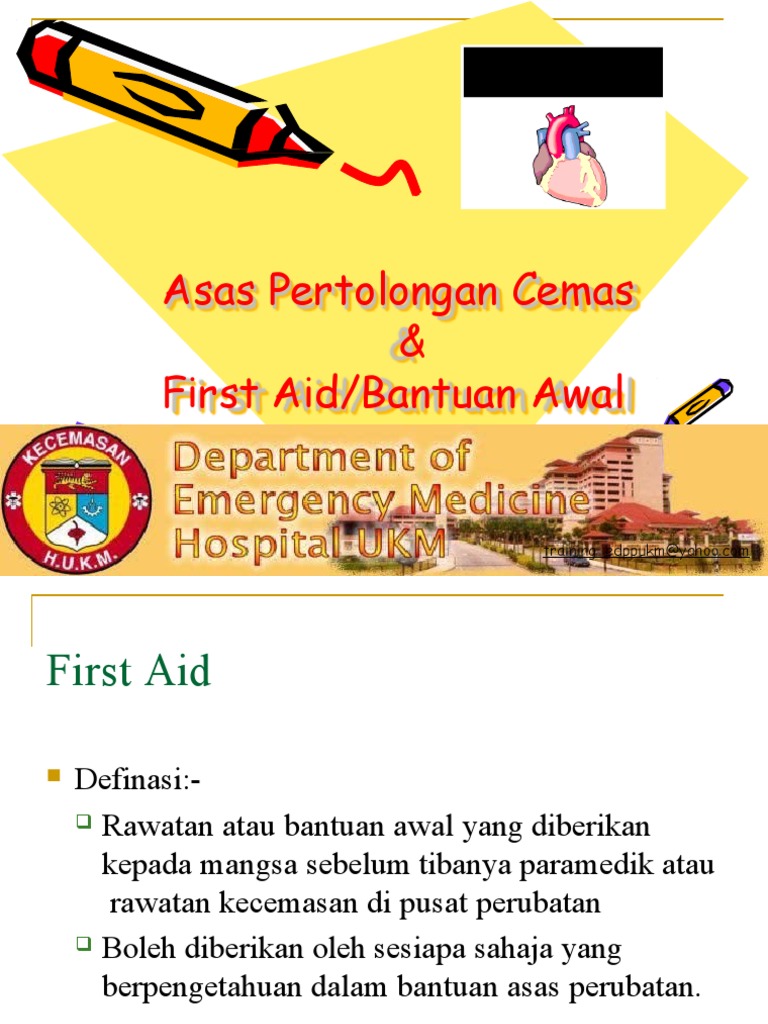 Pertolongan Cemas Part 1 Pptx Powerpoint