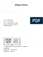 Colloidal Dispersions Russel