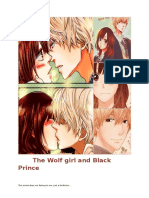 The Wolf Girl and Black Prince - Kyoya and Erica