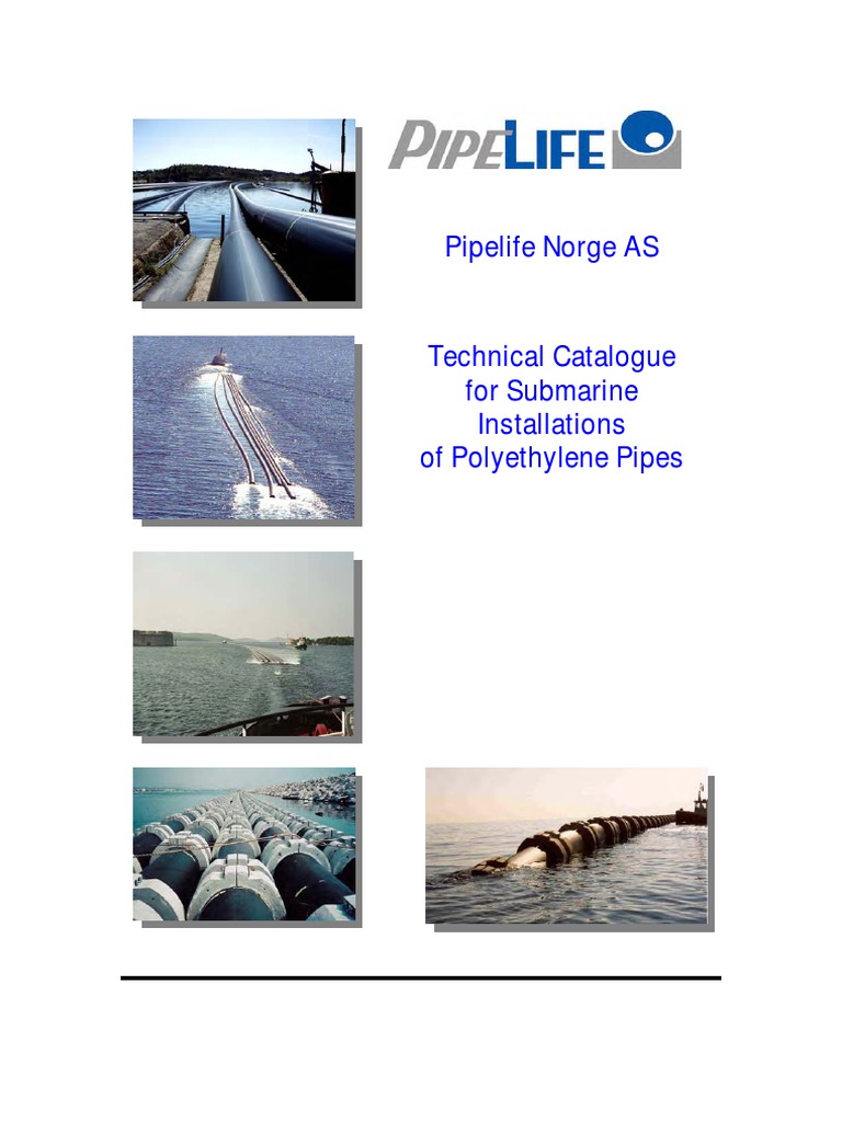 Installation of Submarine PE Pipes | PDF | Pipeline Transport ...