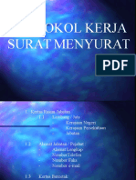 PROTOKOL 5 - Surat Menyurat