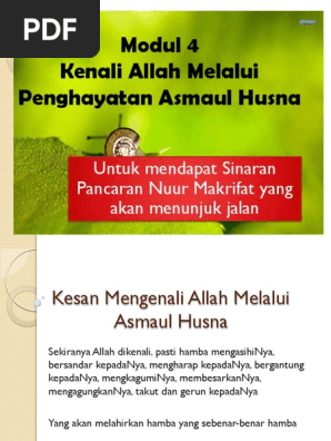 Asmaul Husna 2 Pdf