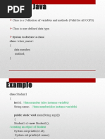Java Basic, Core Java, Java important, Java for Beginner  