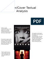 Poster/Cover Textual Analysis