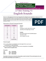 English Sounds: Free Video Training #2