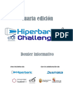 Dossier Hiperbaric Challenge 2017