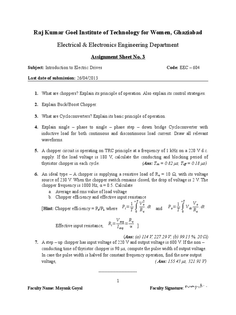 EEC - 604 Assign - 3 | PDF