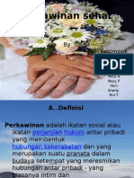 IKM Perkawinan Sehat