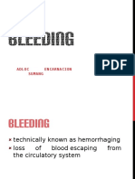 Bleeding Final