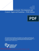 CLSI-Laboratory Documents - Development and Control - Approved Guideline-NAT'L COMM CLINICAL LAB STANDARDS (2006) PDF